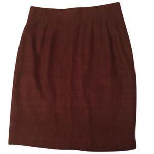 Ann Taylor 100% Silk Skirt